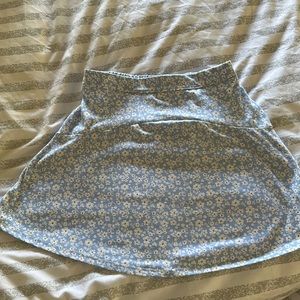 Girls white dawn skirt size large